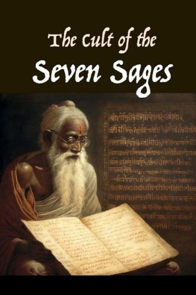 Cover for David Lane · The Cult of the Seven Sages (Paperback Bog) (2023)