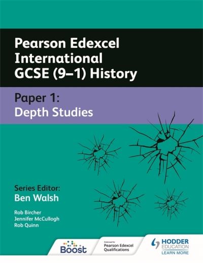 Cover for Rob Bircher · Pearson Edexcel International GCSE (9–1) History: Paper 1 Depth Studies (Paperback Book) (2021)