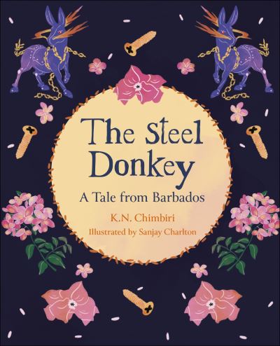 Cover for Kandace Chimbiri · Reading Planet KS2: The Steel Donkey: A Tale from Barbados - Earth / Grey - Rising Stars Reading Planet (Paperback Book) (2023)