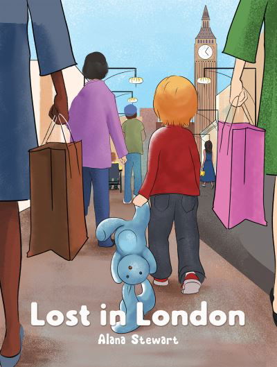 Cover for Alana Stewart · Lost in London (Paperback Book) (2023)