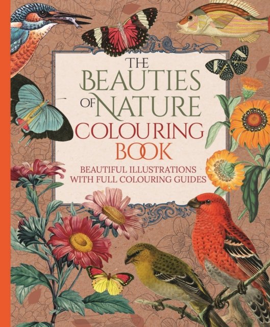 The Beauties of Nature Colouring Book: Beautiful Illustrations with Full Colouring Guides - Arcturus Classic Nature Colouring - Tansy Willow - Boeken - Arcturus Publishing Ltd - 9781398827349 - 1 februari 2023