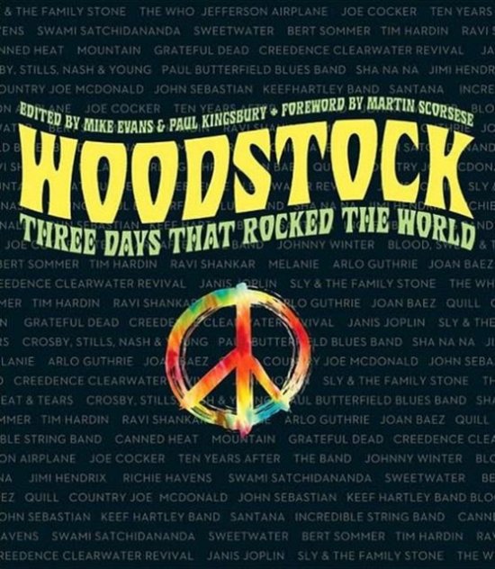 Cover for Woodstock Three Days That Rocked The World. 50th Anniversary Edition Book (Bog)