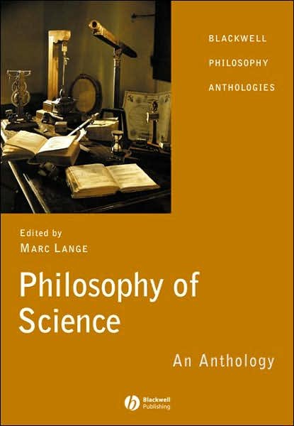 Cover for Lange · Philosophy of Science: An Anthology - Blackwell Philosophy Anthologies (Pocketbok) (2006)