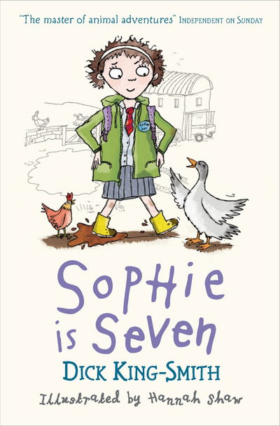 Cover for Dick King-Smith · Sophie Is Seven - Sophie Adventures (Pocketbok) (2015)