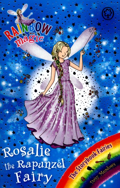 Cover for Daisy Meadows · Rainbow Magic: Rosalie the Rapunzel Fairy: The Storybook Fairies Book 3 - Rainbow Magic (Pocketbok) (2016)