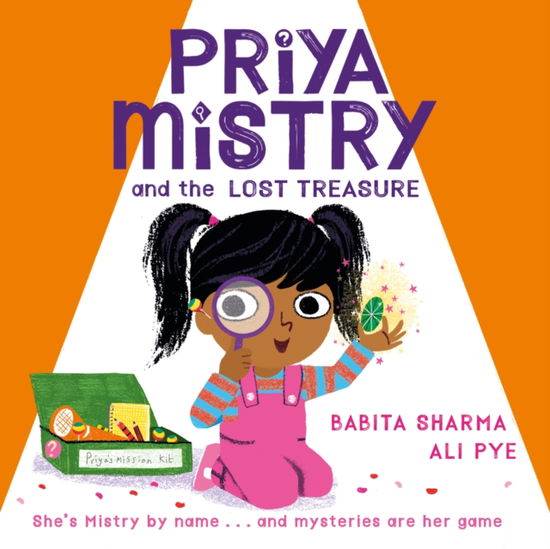 Cover for Babita Sharma · Priya Mistry and the Lost Treasure - Priya Mistry (Paperback Book) (2025)