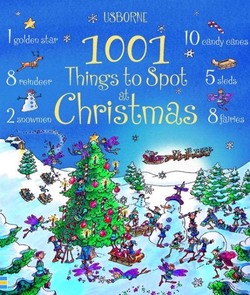 Cover for Alex Frith · 1001 Things to Spot at Christmas Sticker Book - 1001 Things (Paperback Bog) (2014)