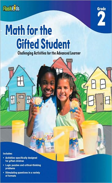 Cover for Kathy Furgang · Math for the Gifted Student Grade 2 (For the Gifted Student) - For the Gifted Student (Paperback Book) (2010)