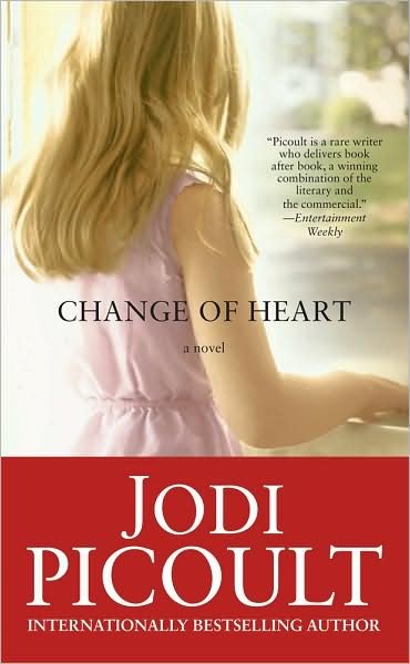 Cover for Jodi Picoult · Change of Heart (Pocketbok) (2008)