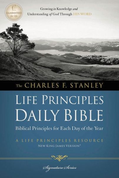 Cover for Charles F Stanley · Charles F. Stanley Life Principles Daily Bible-nkjv (Paperback Book) (2012)