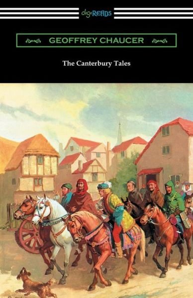 Cover for Geoffrey Chaucer · The Canterbury Tales (Pocketbok) (2015)
