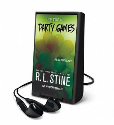 Party Games - R. L. Stine - Outro - MacMillan Audio - 9781427259349 - 2 de outubro de 2014