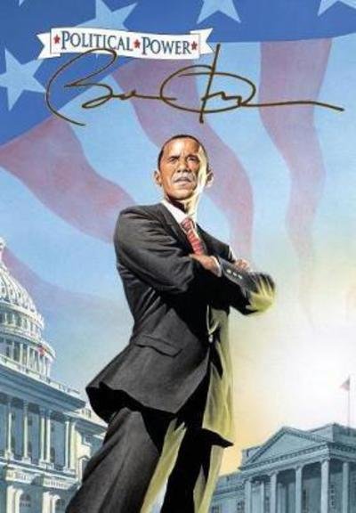 Cover for Barack Obama (Book) (2017)