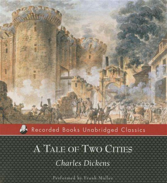 Cover for Charles Dickens · A Tale of Two Cities (CD) (2005)