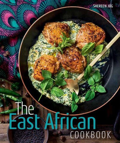 Cover for Shereen Jog · East African Cookbook (Paperback Book) (2020)