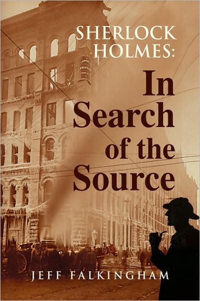 Cover for Jeff Falkingham · Sherlock Holmes: in Search of the Source (Paperback Book) (2009)