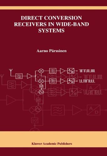 Cover for Aarno Parssinen · Direct Conversion Receivers in Wide-Band Systems - The Springer International Series in Engineering and Computer Science (Taschenbuch) [Softcover reprint of the original 1st ed. 2001 edition] (2010)