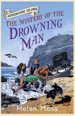 Cover for Helen Moss · Adventure Island: The Mystery of the Drowning Man: Book 8 - Adventure Island (Taschenbuch) (2012)