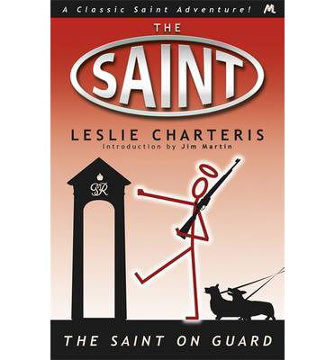 Cover for The Saint on Guard (Book) (2013)