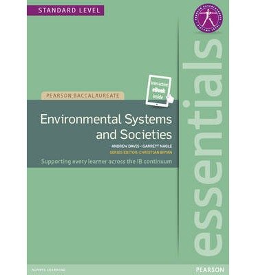 Cover for Andrew Davis · Pearson Baccalaureate Essentials: Environmental Systems and Societies print and ebook bundle: Industrial Ecology - Pearson International Baccalaureate Essentials (Bog) [Student edition] (2013)