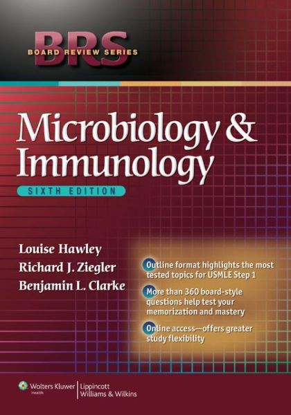 Cover for Hawley, Louise, MD · BRS Microbiology and Immunology - Board Review Series (Paperback Book) (2013)