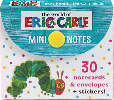 The World of Eric Carle (TM) Mini Notes - Eric Carle - Boeken - Chronicle Books - 9781452165349 - 27 maart 2018