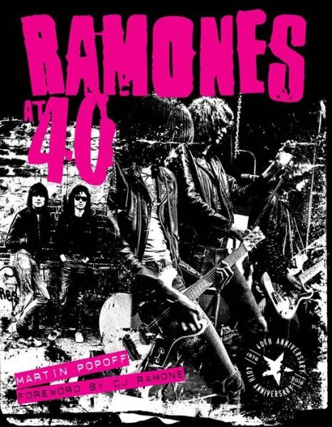 Cover for Ramones · The Ramones at 40 (CD) (2019)
