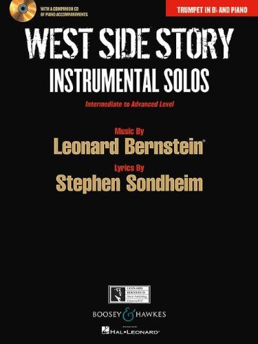Cover for Leonard Bernstein · West Side Story: Instrumental Solos (Trumpet and Piano) (Bok) [1 Pck Pap/ edition] (2013)