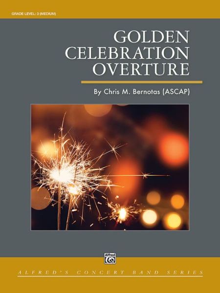 Cover for Chris M Bernotas · Golden Celebration Overture (Paperback Book) (2021)