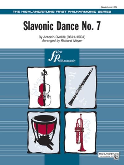 Slavonic Dance No. 7 - Antonín Dvorák - Libros - Alfred Music - 9781470662349 - 1 de mayo de 2023