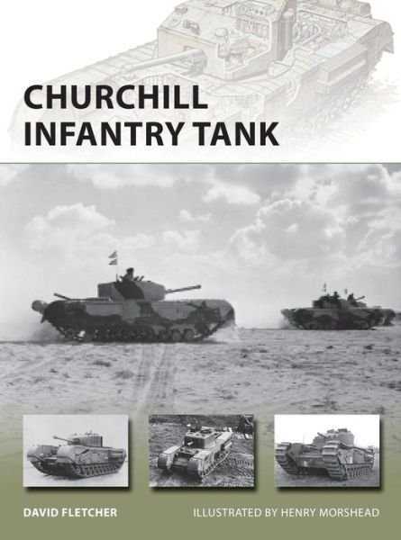 Cover for David Fletcher · Churchill Infantry Tank - New Vanguard (Paperback Book) (2019)