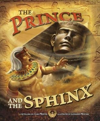 Cover for Cari Meister · The Prince and the Sphinx - Egyptian Myths (Paperback Book) (2018)