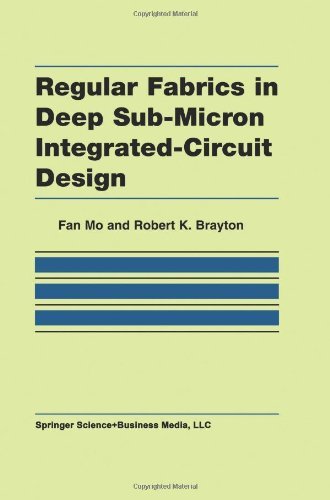 Cover for Fan Mo · Regular Fabrics in Deep Sub-Micron Integrated-Circuit Design (Pocketbok) [Softcover reprint of the original 1st ed. 2004 edition] (2013)