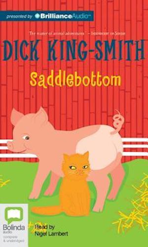 Cover for Dick King-smith · Saddlebottom (CD) (2015)