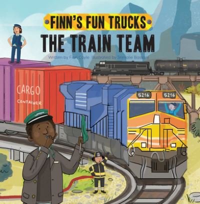 Cover for Finn Coyle · Train Team (Bok) (2023)
