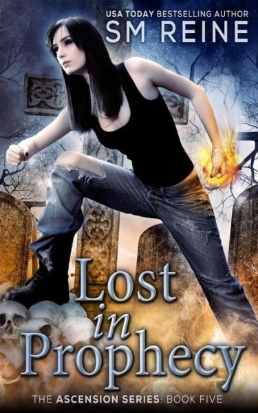Cover for S M Reine · Lost in Prophecy: an Urban Fantasy Novel (Paperback Bog) (2014)