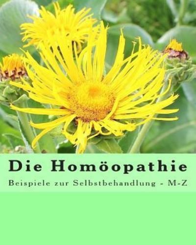 Cover for Peter Baumann · Hom opathie zur Selbstbehandlung Rezepte M-Z (Pocketbok) (2014)