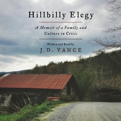 Cover for J. D. Vance · Hillbilly Elegy (MP3-CD) (2016)