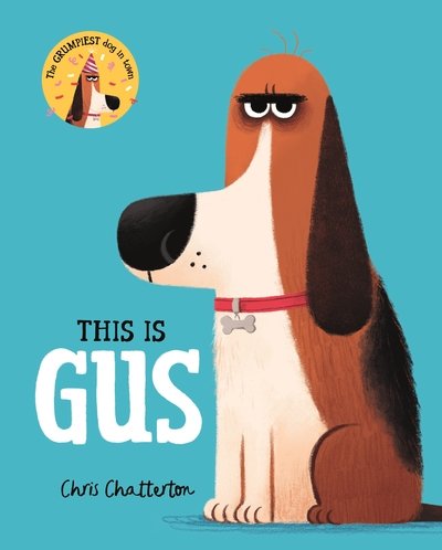 Cover for Chris Chatterton · This is Gus (Gebundenes Buch) (2019)