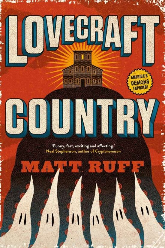 Cover for Matt Ruff · Lovecraft Country (Hardcover Book) (2018)