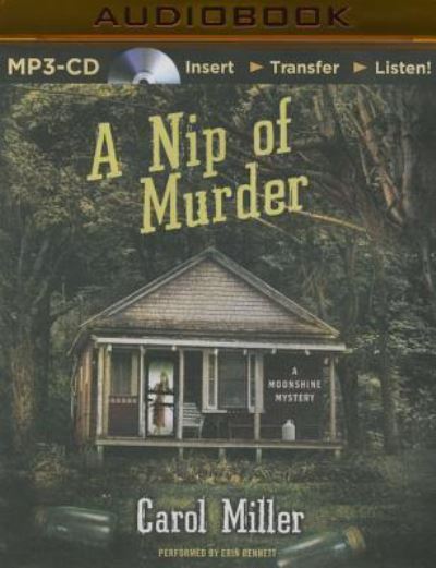 Cover for Carol Miller · Nip of Murder, A (MP3-CD) (2015)