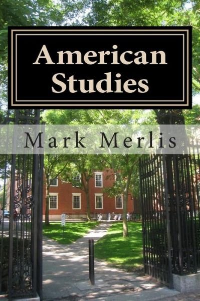 Cover for Mark Merlis · American Studies (Paperback Book) (1994)