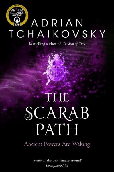 Cover for Adrian Tchaikovsky · The Scarab Path - Shadows of the Apt (Paperback Bog) (2021)