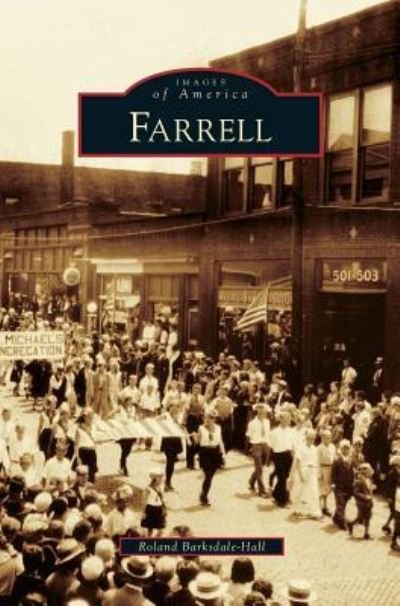 Cover for Roland Barksdale-Hall · Farrell (Hardcover Book) (2012)