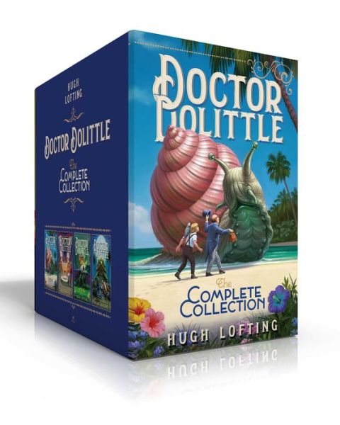 Doctor Dolittle The Complete Collection: Doctor Dolittle The Complete Collection, Vol. 1; Doctor Dolittle The Complete Collection, Vol. 2; Doctor Dolittle The Complete Collection, Vol. 3; Doctor Dolittle The Complete Collection, Vol. 4 - Doctor Dolittle T - Hugh Lofting - Bücher - Aladdin - 9781534450349 - 12. November 2019