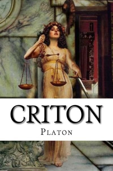 Cover for Platon · Criton (Paperback Book) (2016)
