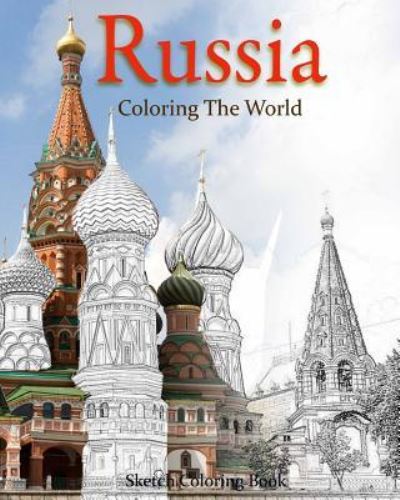 Cover for Anthony Hutzler · Russia Coloring The World (Pocketbok) (2016)