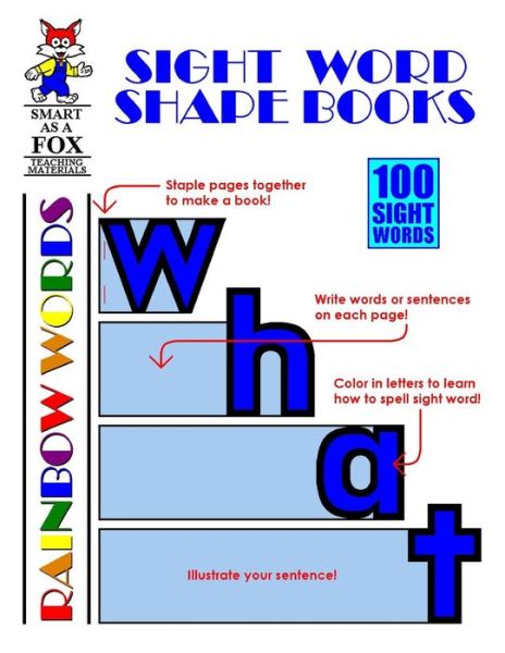 Cover for Dwayne Douglas Kohn · Sight Word Shape Books (Paperback Book) (2017)