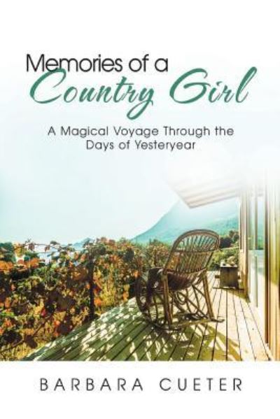 Cover for Barbara Cueter · Memories of a Country Girl (Paperback Book) (2018)