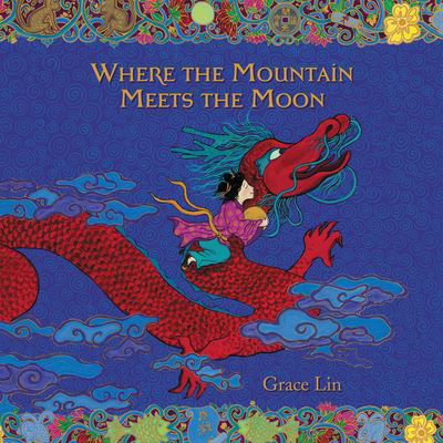 Cover for Grace Lin · Where the Mountain Meets the Moon (CD) (2020)